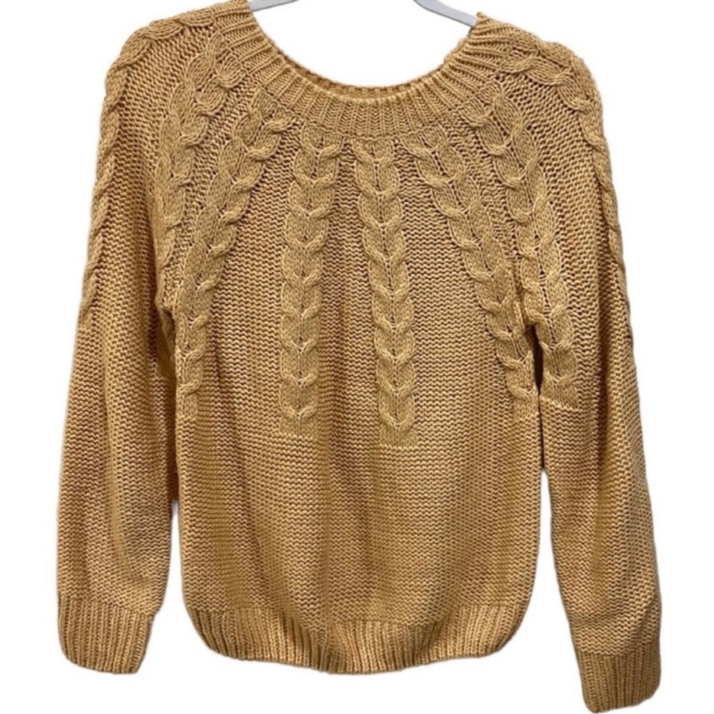 Copper Key Sweater